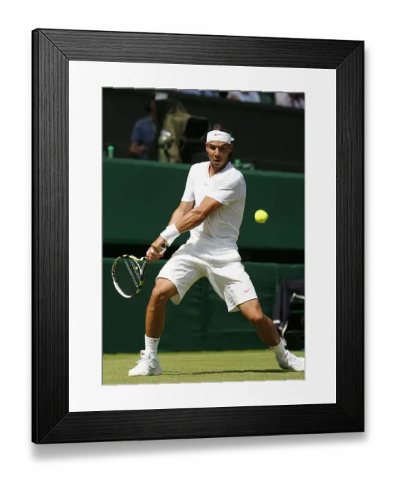 Framed Print : Rafael Nadal Framed Print : Rafael Nadal