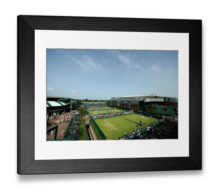 Framed Print : View From Broadcasting House