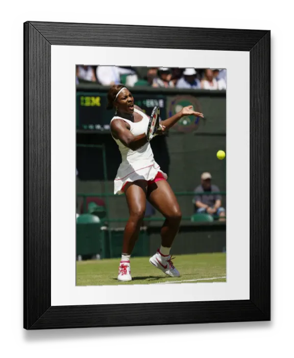 Framed Print : Serena Williams Framed Print : Serena Williams