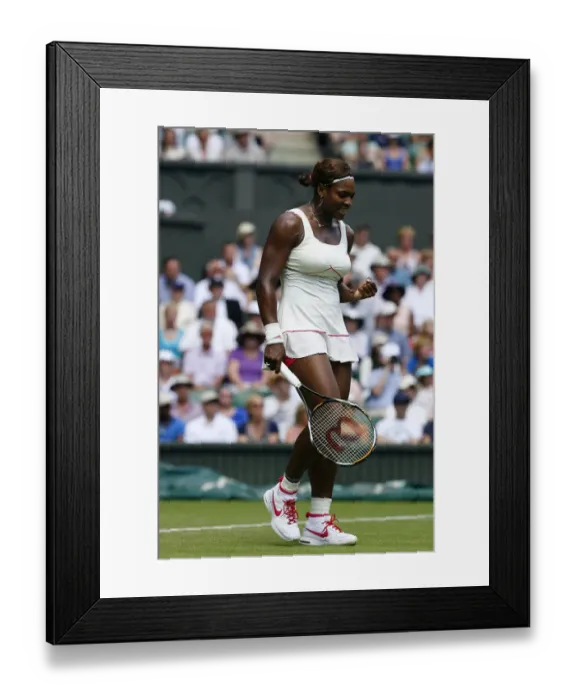 Framed Print : Serena Williams Framed Print : Serena Williams