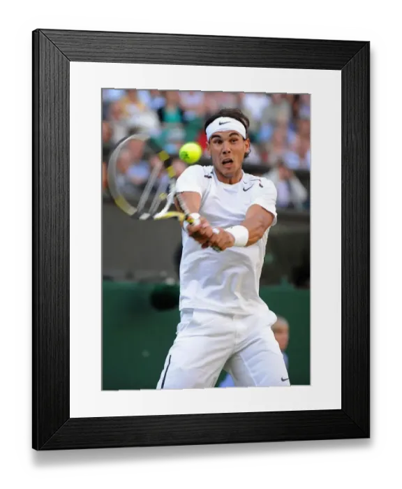 Framed Print : Rafael Nadal