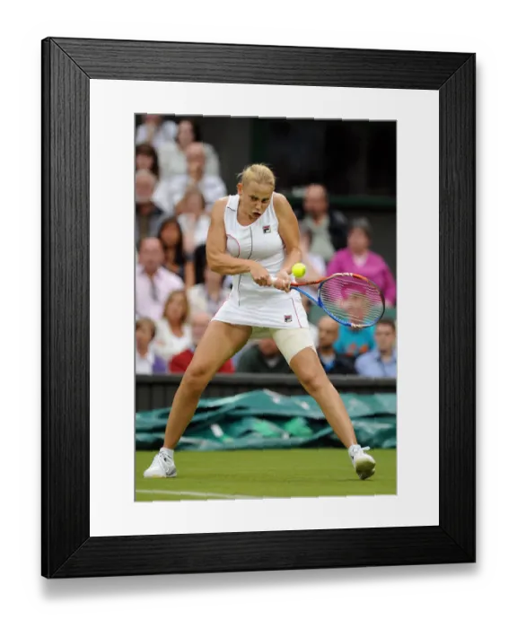 Framed Print : Jelena Dokic Framed Print : Jelena Dokic