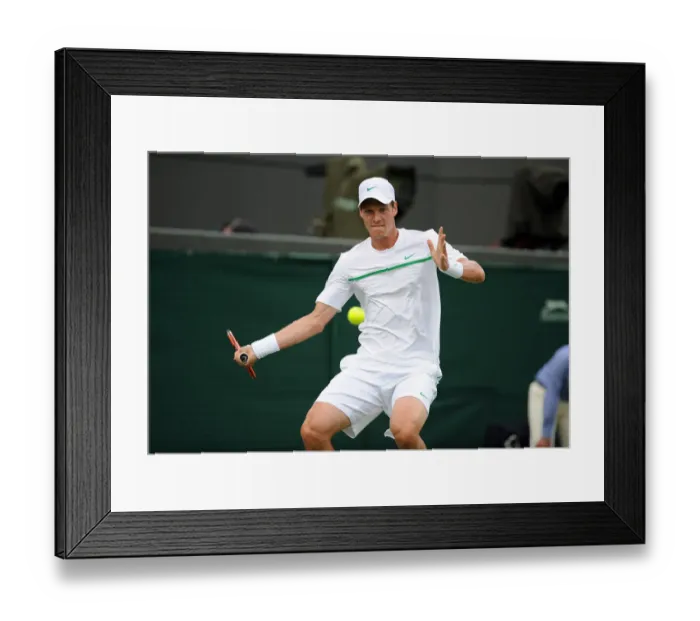 Framed Print : Tomas Berdych Framed Print : Tomas Berdych