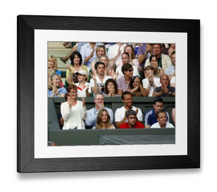 Framed Print : Judy Murray Framed Print : Judy Murray