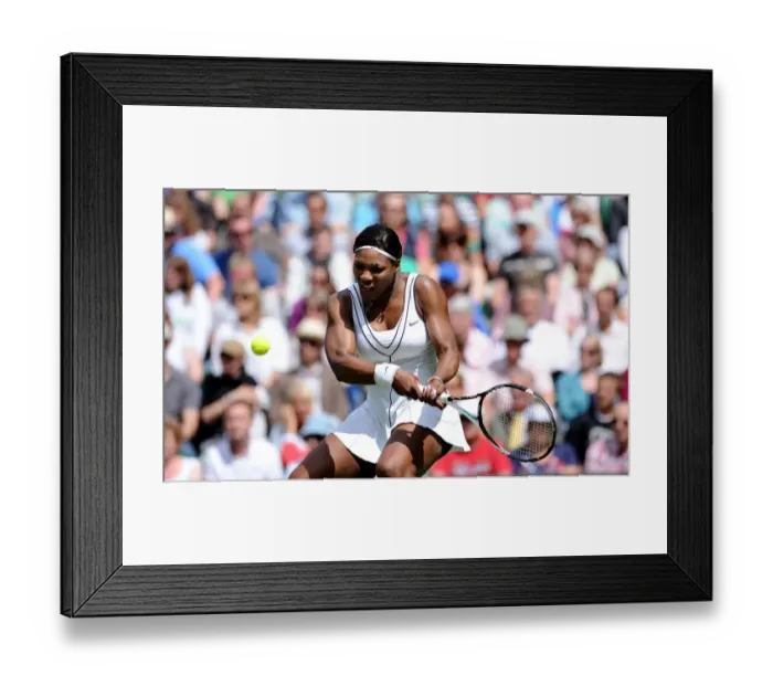 Framed Print : Serena Williams Framed Print : Serena Williams