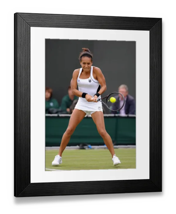 Framed Print : Heather Watson Framed Print : Heather Watson