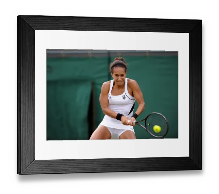 Framed Print : Heather Watson Framed Print : Heather Watson