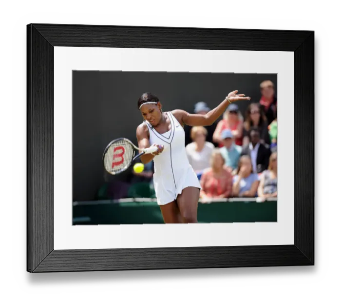 Framed Print : Serena Williams Framed Print : Serena Williams