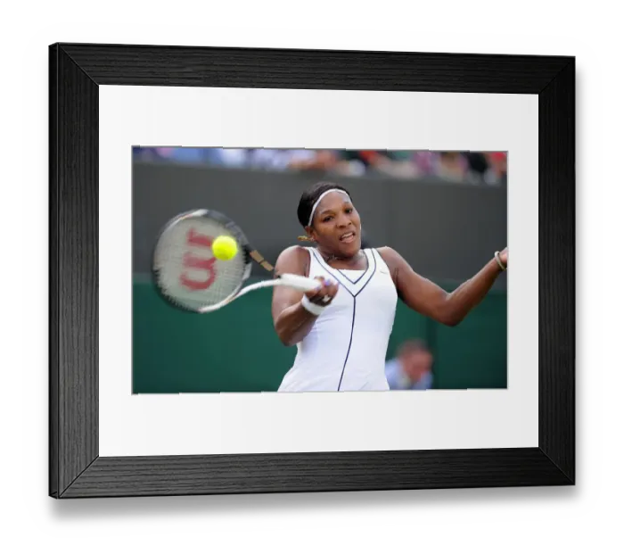 Framed Print : Serena Williams Framed Print : Serena Williams