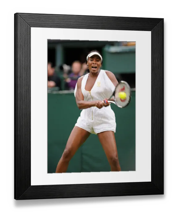 Framed Print : Venus Williams Framed Print : Venus Williams