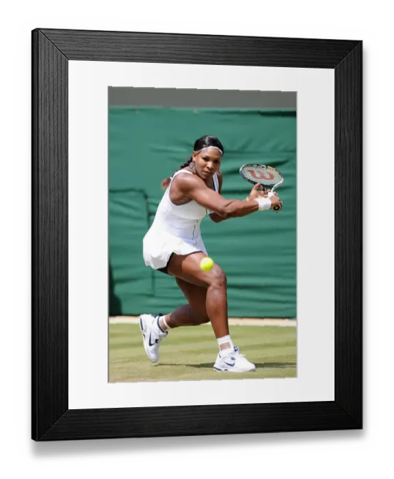 Framed Print : Serena Williams Framed Print : Serena Williams