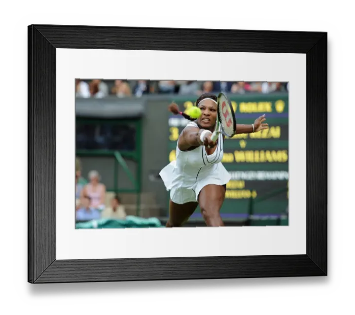 Framed Print : Serena Williams Framed Print : Serena Williams