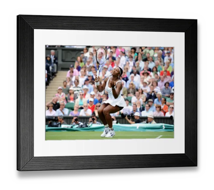 Framed Print : Serena Williams Framed Print : Serena Williams