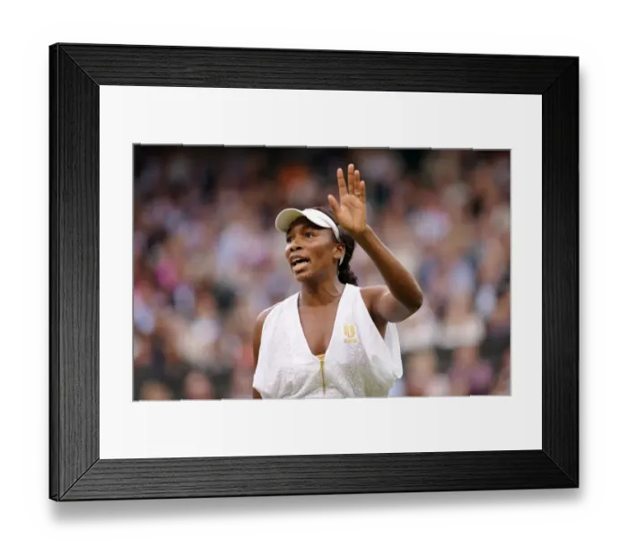 Framed Print : Venus Williams Framed Print : Venus Williams