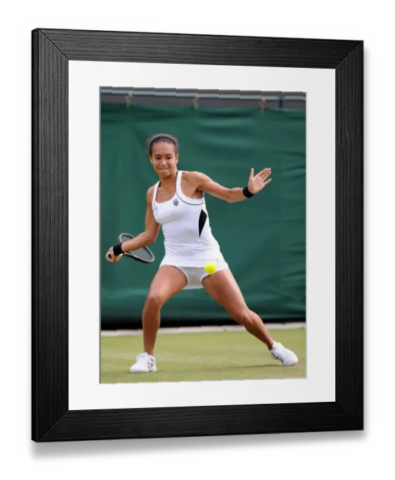 Framed Print : Heather Watson