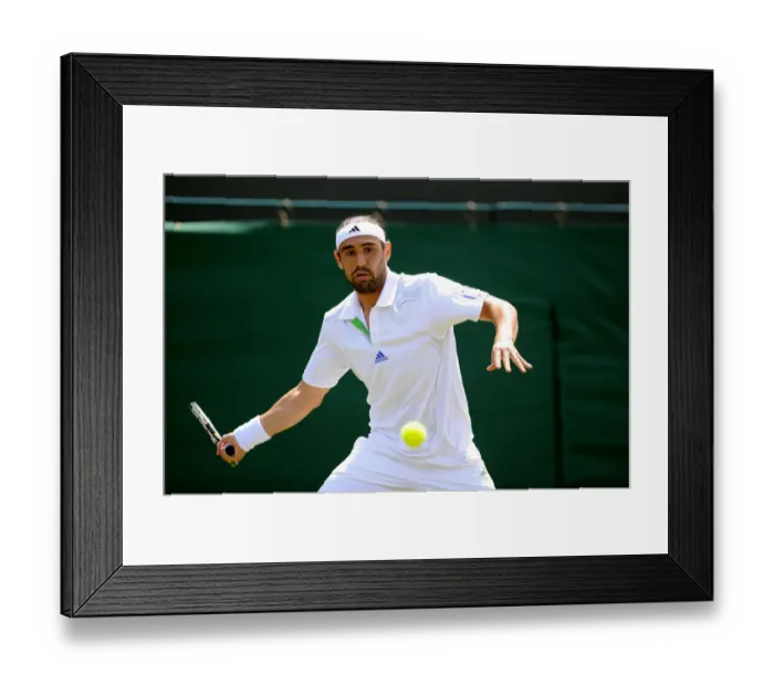 Framed Print : Marcos Baghdatis Framed Print : Marcos Baghdatis