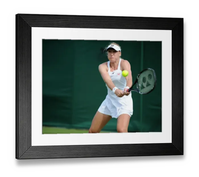 Framed Print : Elana Baltacha