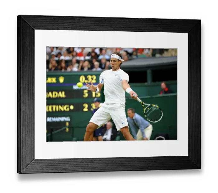 Framed Print : Rafael Nadal