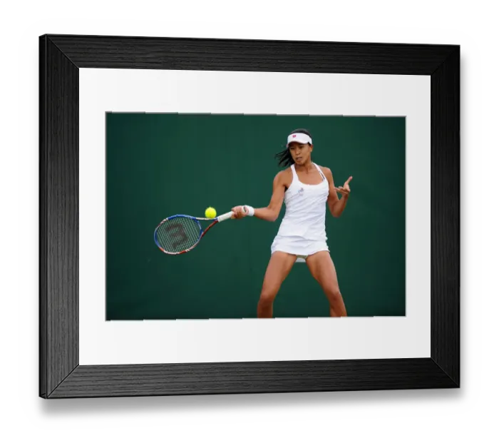 Framed Print : Anne Keothavong Framed Print : Anne Keothavong