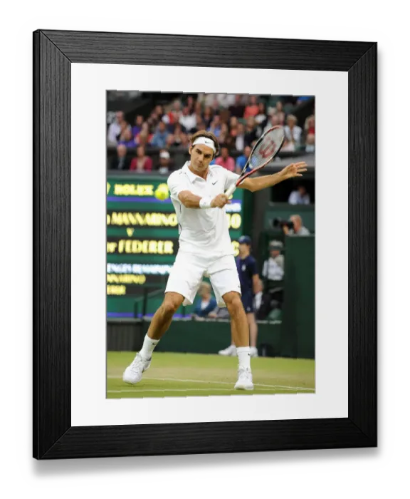 Framed Print : Roger Ferderer Framed Print : Roger Ferderer