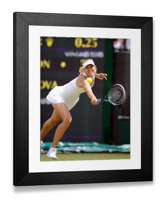 Framed Print : Maria Sharapova Framed Print : Maria Sharapova