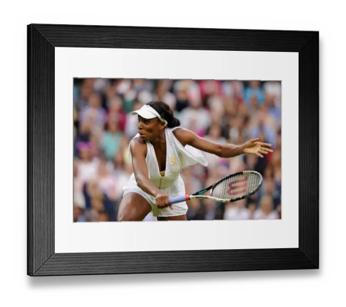 Framed Print : Venus Williams Framed Print : Venus Williams