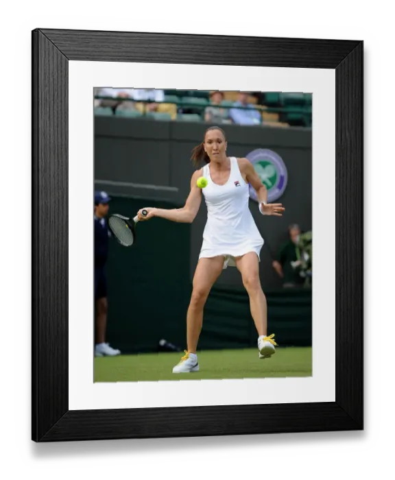 Framed Print : Jelena Jankovic Framed Print : Jelena Jankovic