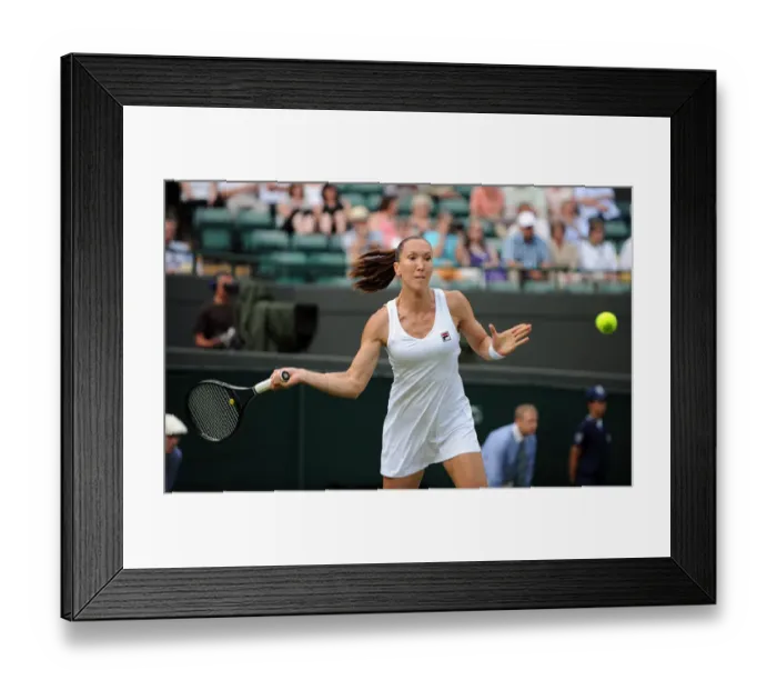 Framed Print : Jelena Jankovic