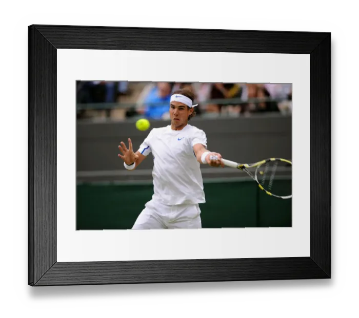 Framed Print : Rafael Nadal Framed Print : Rafael Nadal