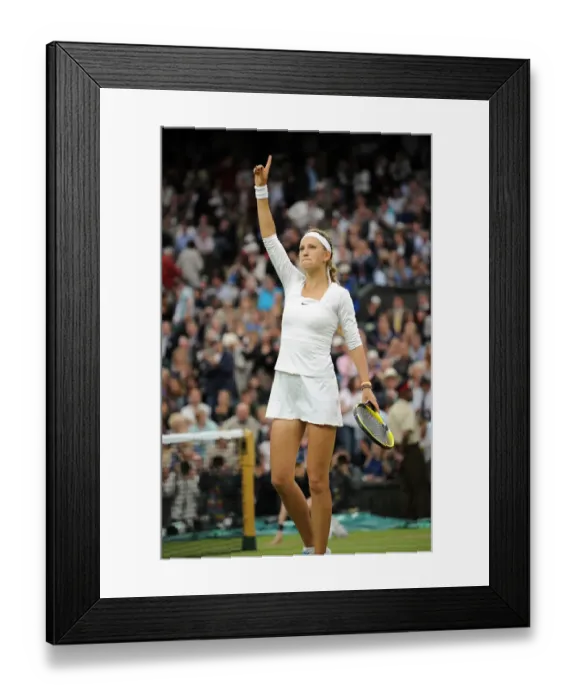 Framed Print : Victoria Azarenka