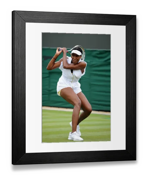 Framed Print : Venus Williams Framed Print : Venus Williams