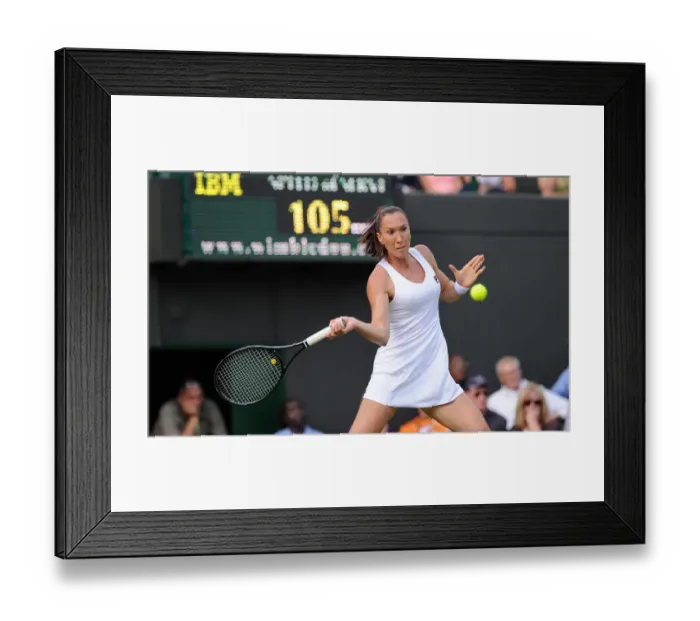 Framed Print : Jelena Jankovic Framed Print : Jelena Jankovic
