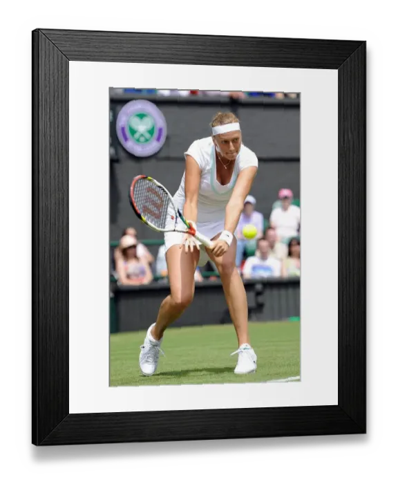 Framed Print : Petra Kvitova Framed Print : Petra Kvitova