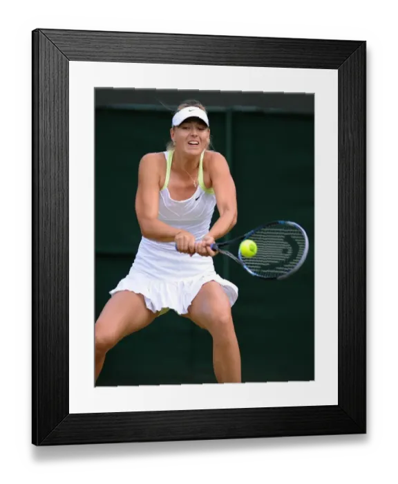 Framed Print : Maria Sharapova