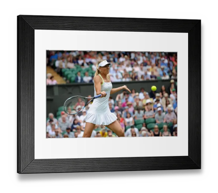 Framed Print : Maria Sharapova Framed Print : Maria Sharapova