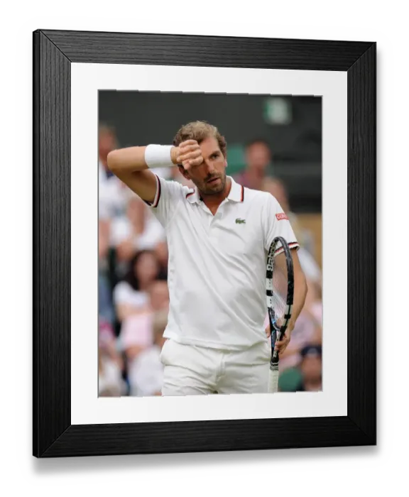 Framed Print : Julien Benneteau Framed Print : Julien Benneteau