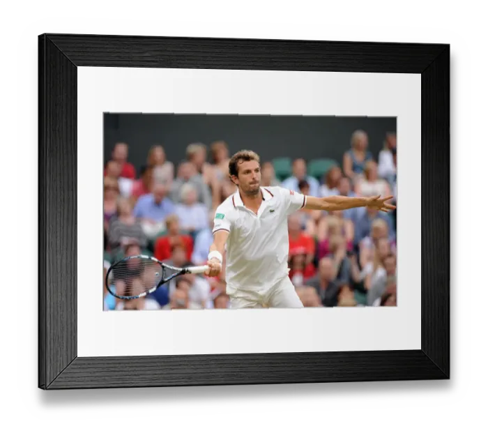 Framed Print : Julien Benneteau Framed Print : Julien Benneteau