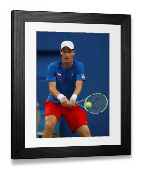 Framed Print : Tomas Berdych Framed Print : Tomas Berdych