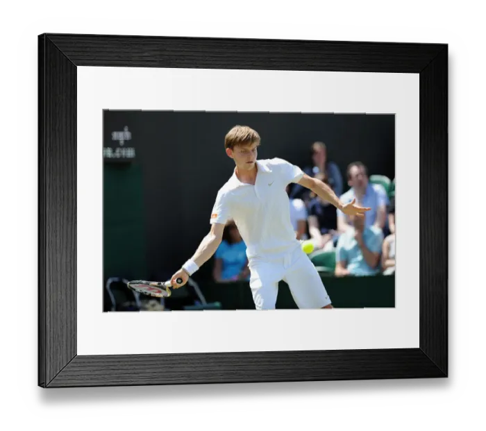 Framed Print : David Goffin Framed Print : David Goffin