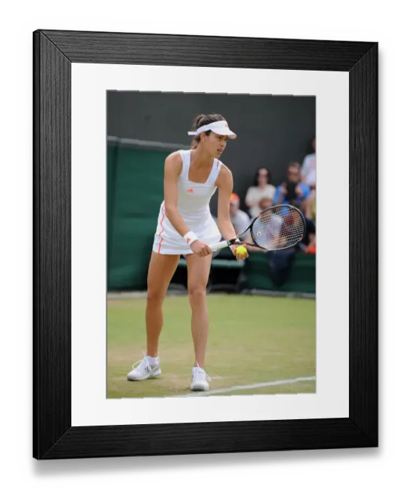Framed Print : Ana Ivanovic Framed Print : Ana Ivanovic