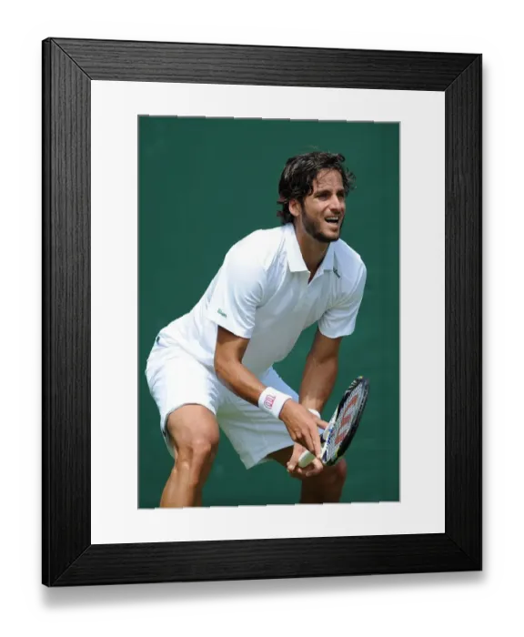 Framed Print : Feliciano Lopez Framed Print : Feliciano Lopez