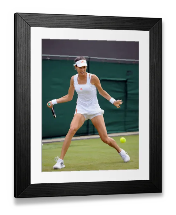 Framed Print : Ana Ivanovic Framed Print : Ana Ivanovic
