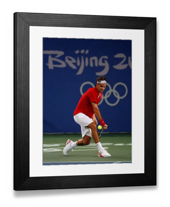 Framed Print : Roger Federer Framed Print : Roger Federer