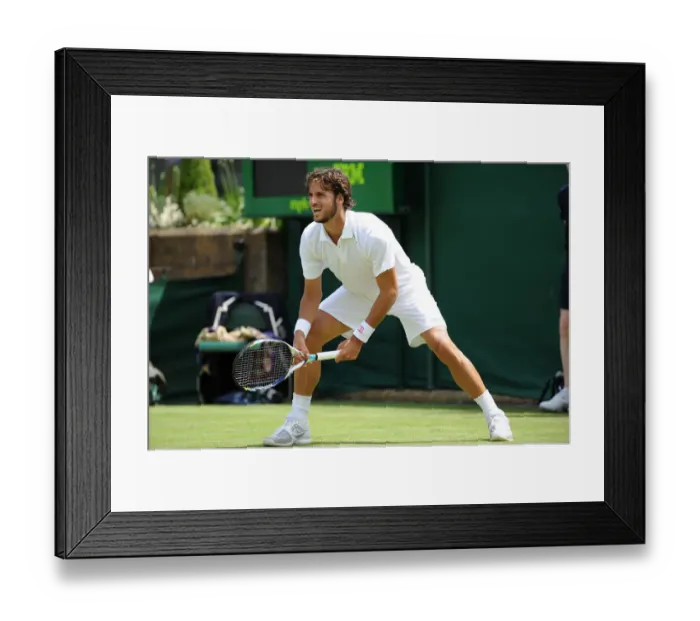 Framed Print : Feliciano Lopez Framed Print : Feliciano Lopez