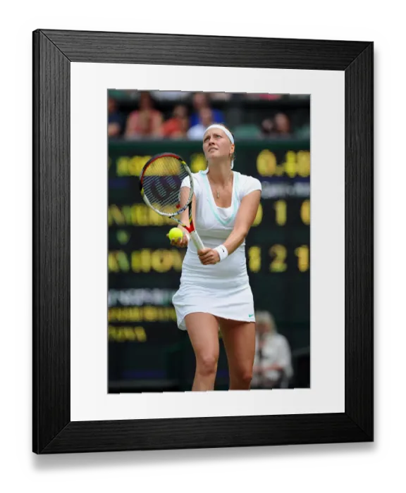Framed Print : Petra Kvitova Framed Print : Petra Kvitova