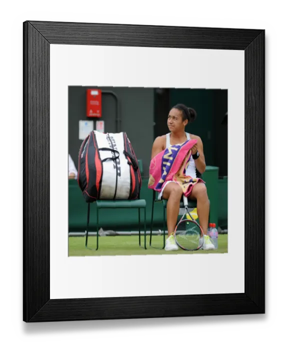 Framed Print : Heather Watson