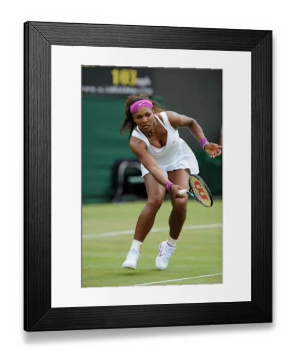 Framed Print : Serena Williams Framed Print : Serena Williams