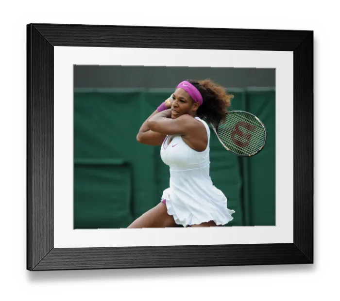Framed Print : Serena Williams Framed Print : Serena Williams
