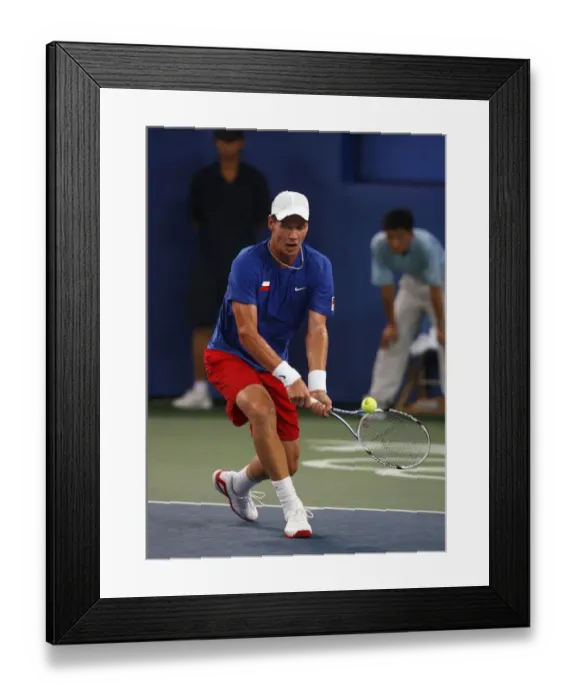 Framed Print : Tomas Berdych