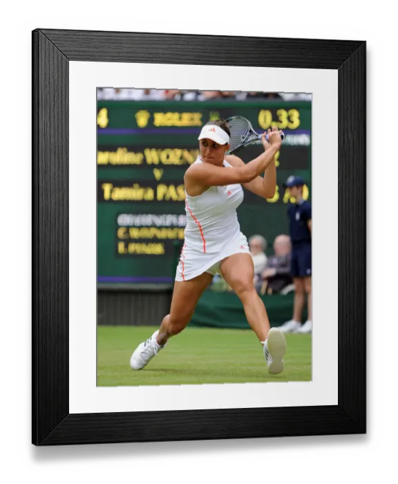 Framed Print : Tamira Paszek Framed Print : Tamira Paszek